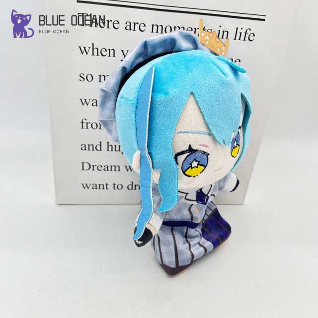 ホロライブ 星街 すいせい ぬいぐるみ グッズ 手のり 人形